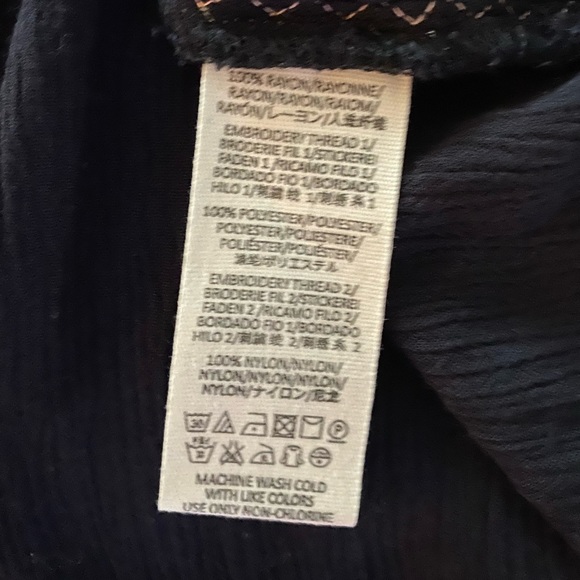 Free People Wind Willow Peasant Mini Dress
SM (Women’s 4-6) - Picture 9 of 9